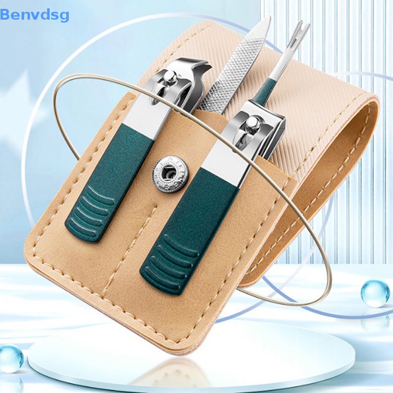 Bộ 4 Dụng Cụ Chăm Sóc Móng Tay Bằng Thép Không Gỉ