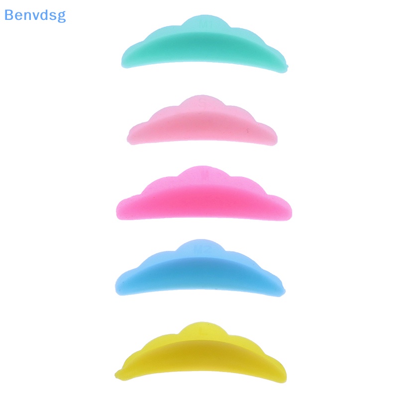 Bộ 6 Cặp Đệm Silicone Hỗ Trợ Uốn Mi Giả