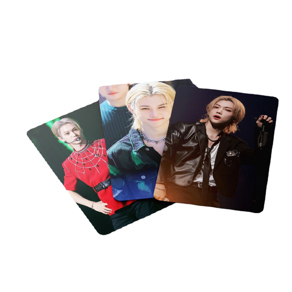Hộp 55 Ảnh Lomo card Nhóm Nhạc Stray Kids Lee Yong-Bok