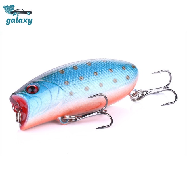 Galaxy Mồi Giả Nhử Cá 8 Màu 6cm / 10.4g Bằng Nhựa Cứng