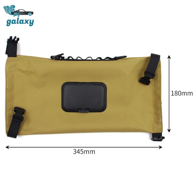 Galaxy Hộp Đựng Khăn Giấy Ướt Bằng Vải Oxford Tiện Dụng Mang Theo Du Lịch Cắm Trại