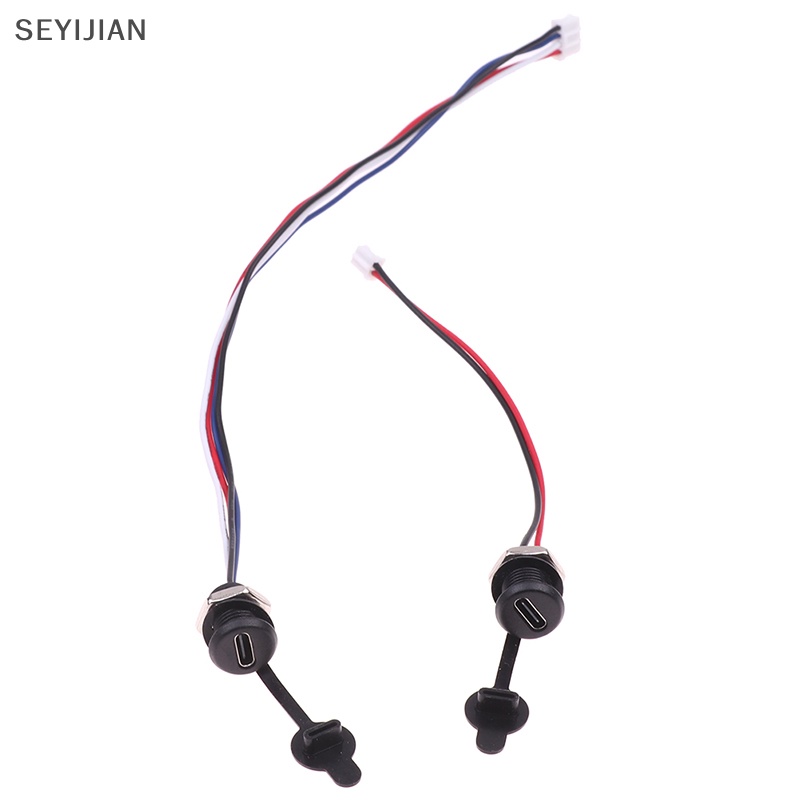 Ổ Cắm Sạc USB Loại C 2 / 4 / 5Pin PH2.0 Chống Nước Tiện Dụng