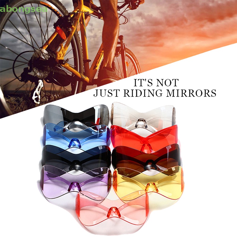 Kính Mát Thể Thao Chống Tia UV400 abongsea Y2k