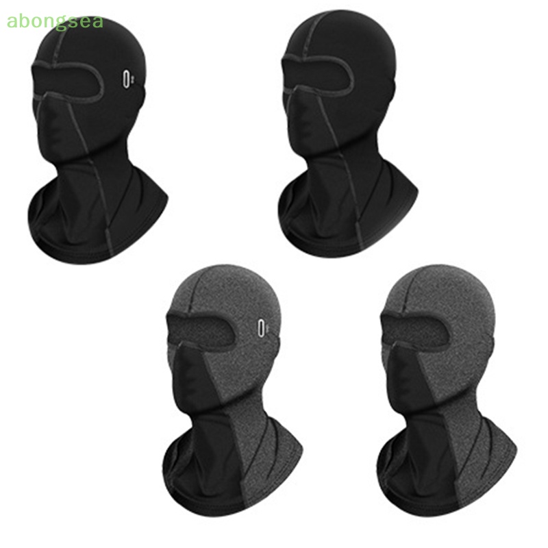 Abongsea Mũ Bảo Hiểm Chắn Gió Thời Trang Mùa Đông Cho Nam Và Nữ