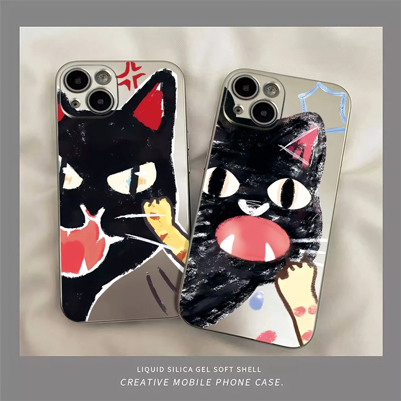 Ốp Điện Thoại TPU Silicone Mềm Mạ Điện Chống Sốc Cho IPhone 14 13 12 11 Pro XS Max XR X 8 + 7 6S Plus Mini