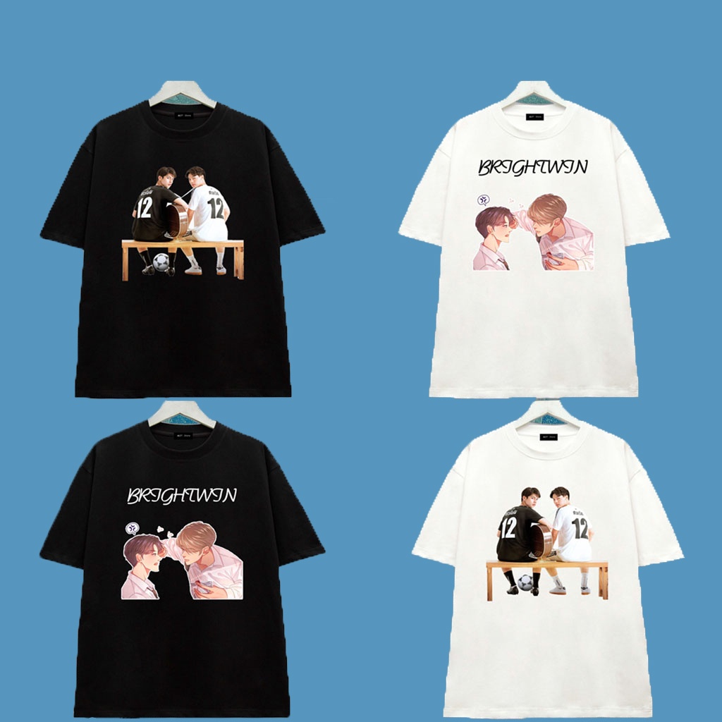 GIÁ RẺ Áo Thun Bright win 2gether - chúng ta là 1 đôi Deal hot