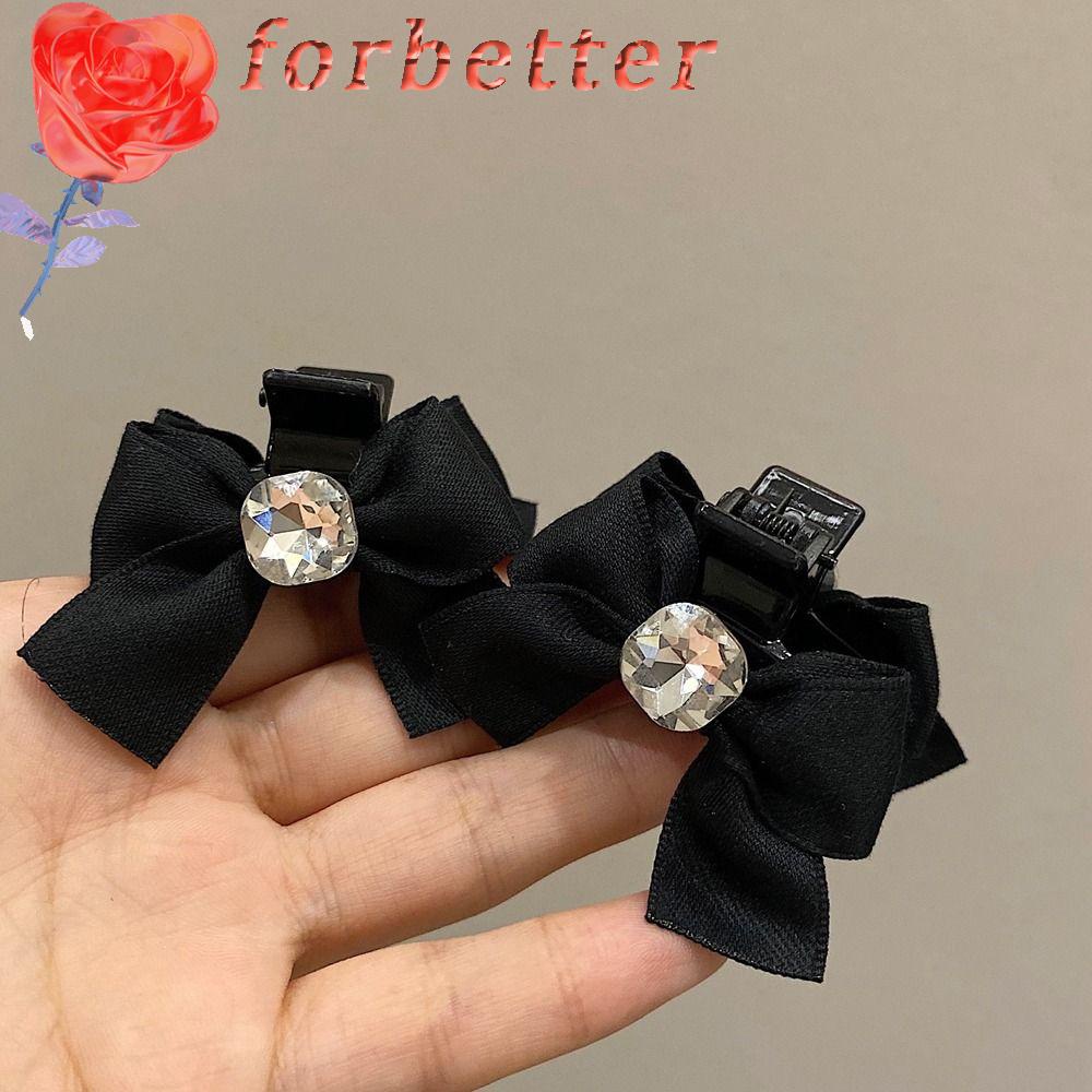 Kẹp Tóc Nơ Mini Y2K Phong Cách Hàn Quốc Dễ Thương Sáng Tạo