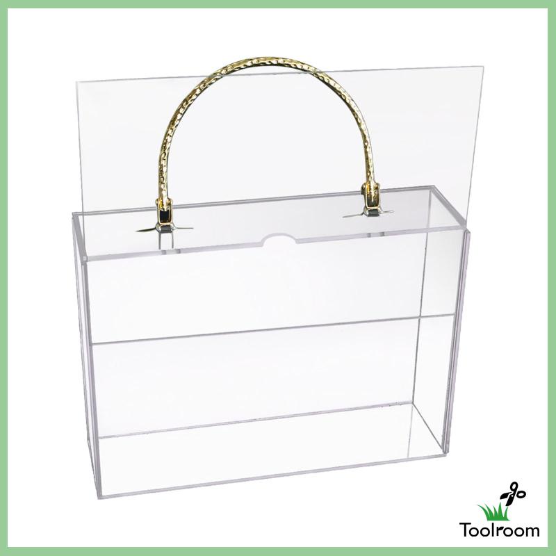 Hộp Đựng Hoa Bằng Acrylic Trong Suốt Kích Thước Lớn