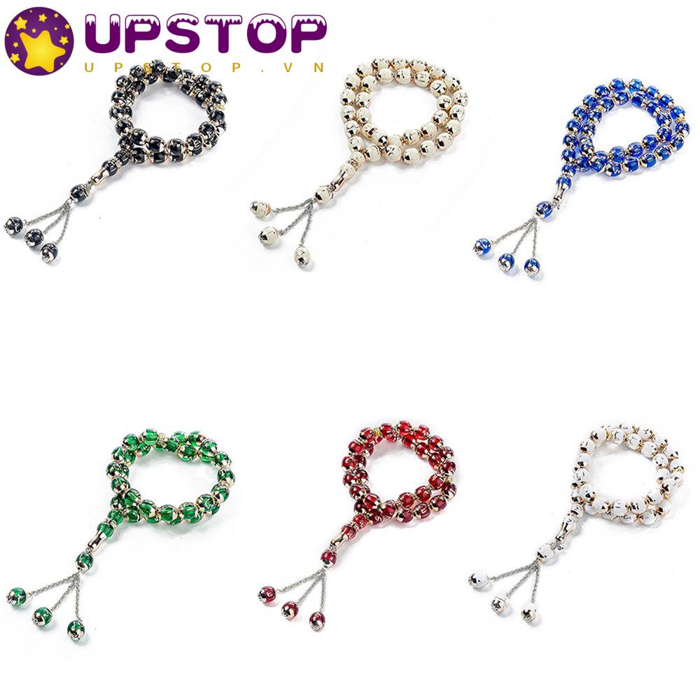 Vòng Đeo Tay Chuỗi Hạt Phong Cách Hồi Giáo Misbaha Hui Worship Rosary