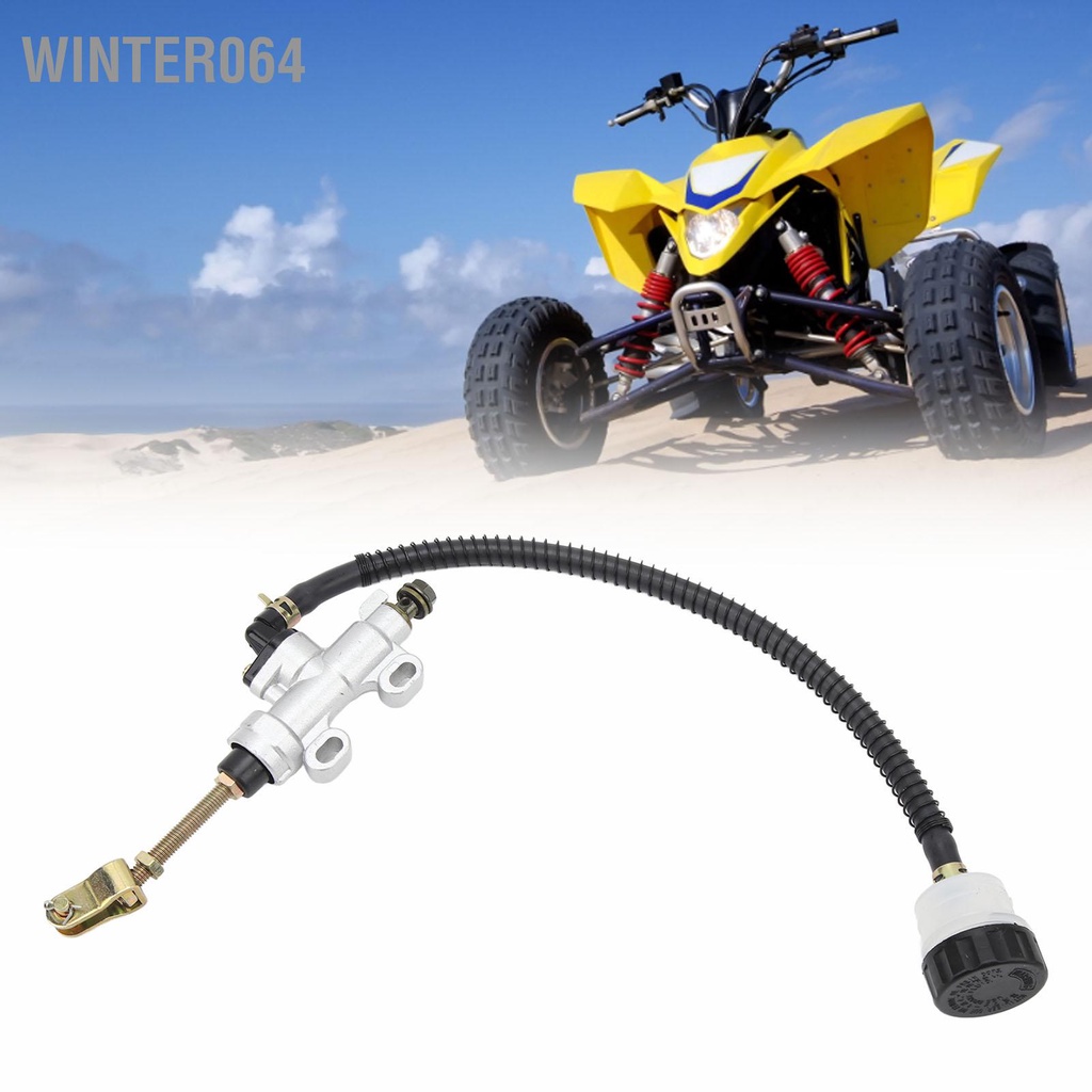 Winter064 Xe Máy Sau Bơm Đa Năng Xi Lanh Chủ Có Hồ Chứa Cho ATV Quad Dirt Bike