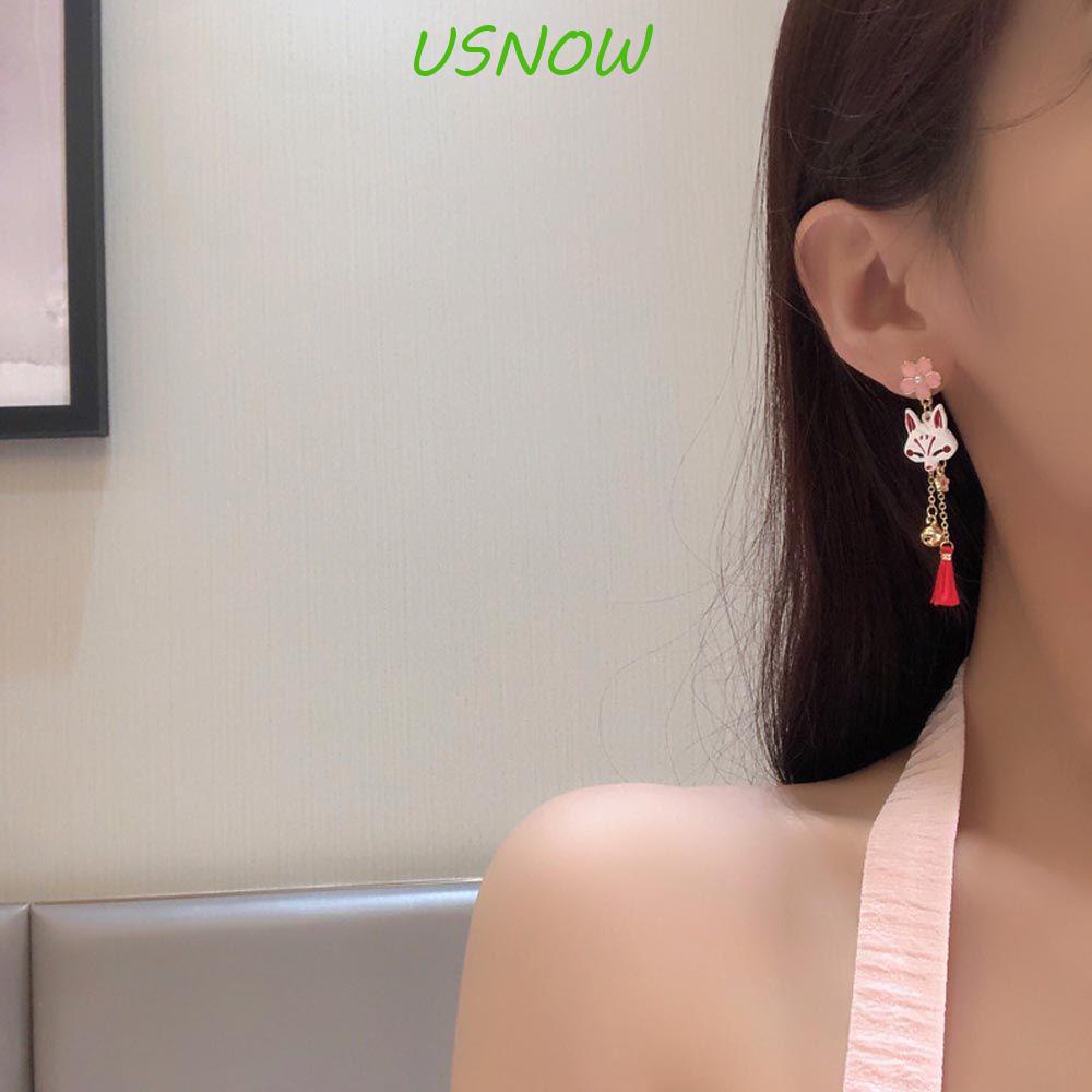 Khuyên Tai Dạng Hạt Tua Rua Hình Động Vật Cổ Điển Ngọt Ngào Cho Nữ