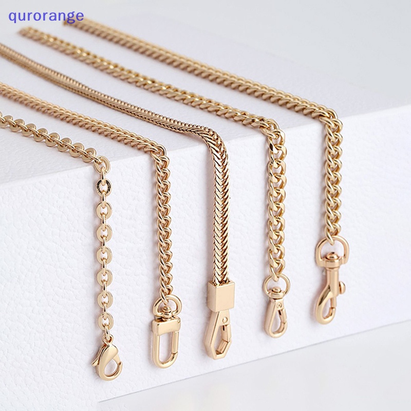 Dây Đeo Túi Xách Bằng Kim Loại Màu Vàng Đồng Thời Trang Dành Cho Nữ