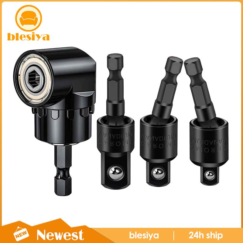 Bộ 3 Ổ Cắm Có Thể Xoay 360 Độ Dùng Sửa Chữa Xe Hơi