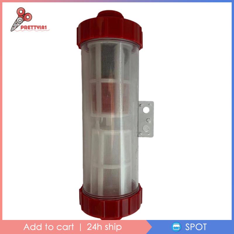 Bộ Lọc Áp Suất Cao Prettyia1 Chuyên Dụng Cho Vòi Phun Nước Tưới Vườn