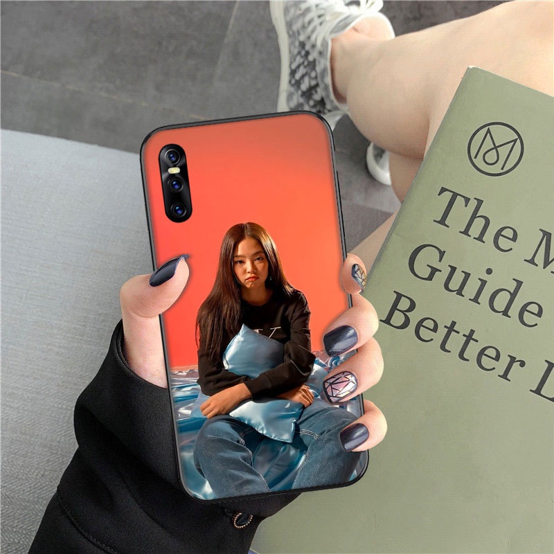 Điện Thoại Ốp Lưng jennie mini Cho iphone 14 pro plus 12