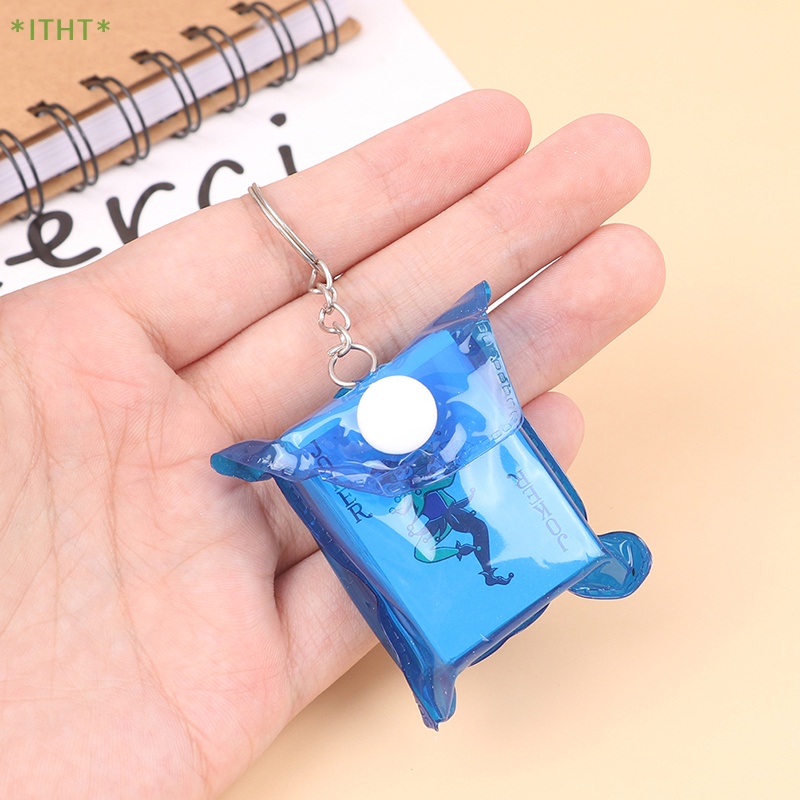 Móc Khóa Hình Lá Bài Poker Mini Sáng Tạo Cho Nam Và Nữ Mới