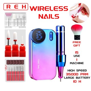 Set 15 bút mài móng tay mini kết nối usb