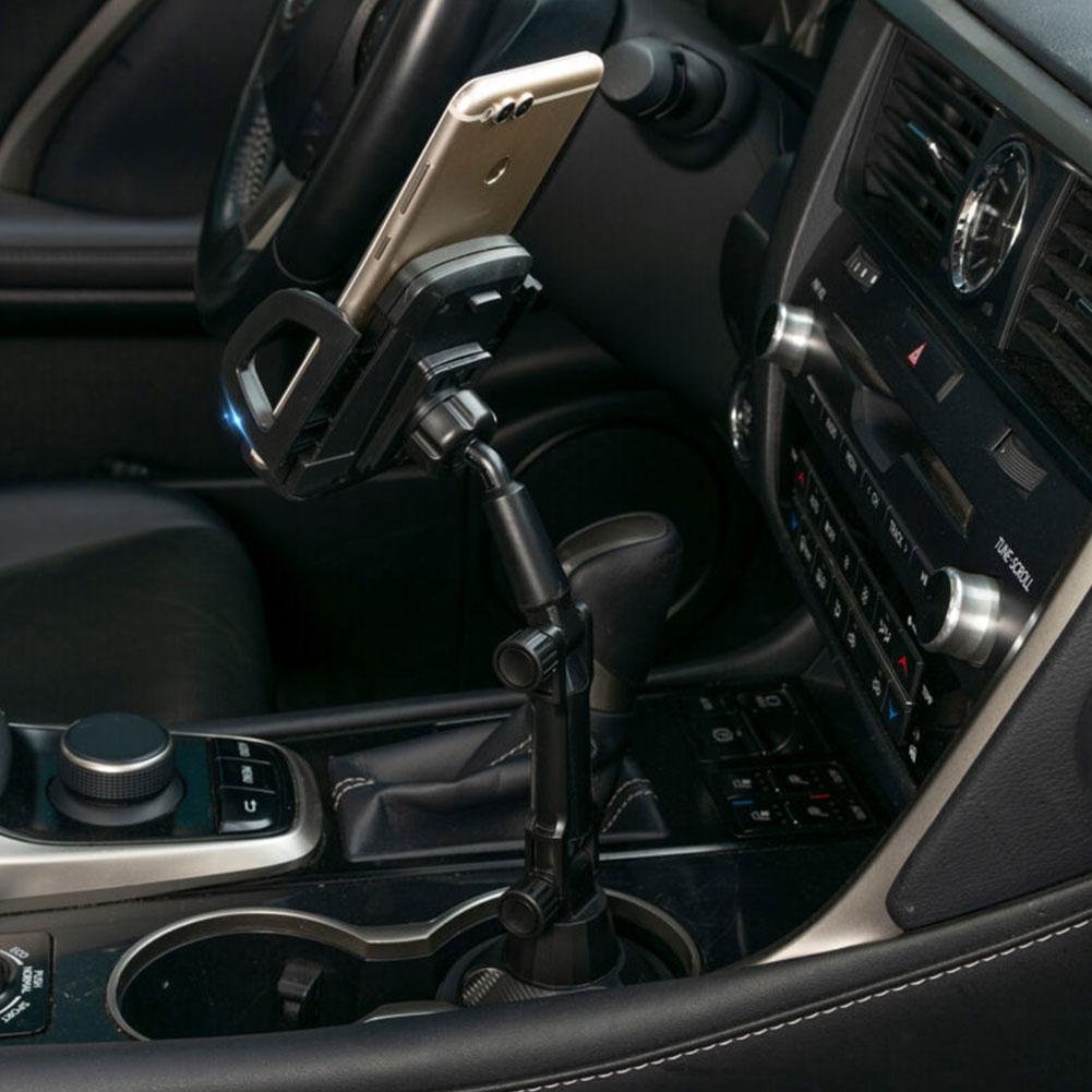 Giá Đỡ Cốc Bằng Sợi Carbon Xoay 360 Độ Cho Xe Hơi 3.5-7 "M5M0