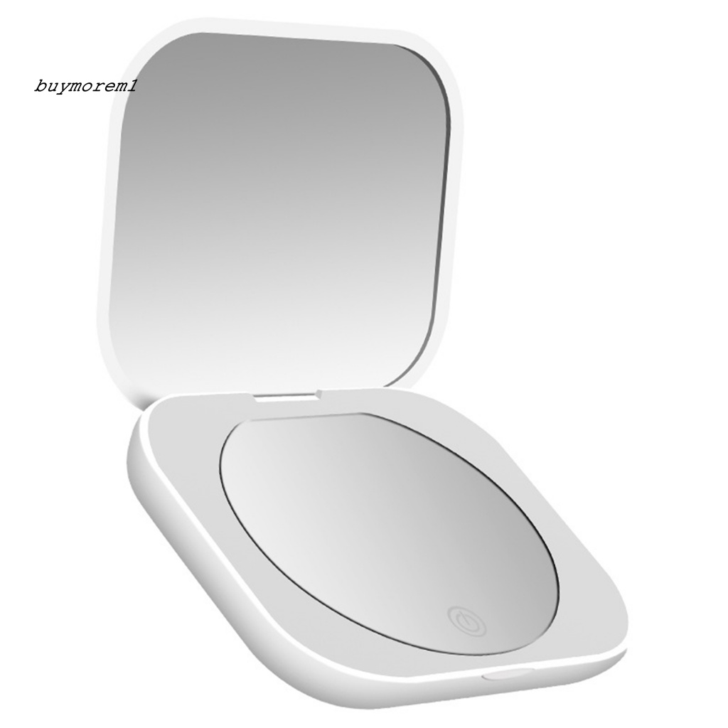 Gương Trang Điểm Hai Mặt Thiết Kế Nhỏ Gọn Tiện Dụng