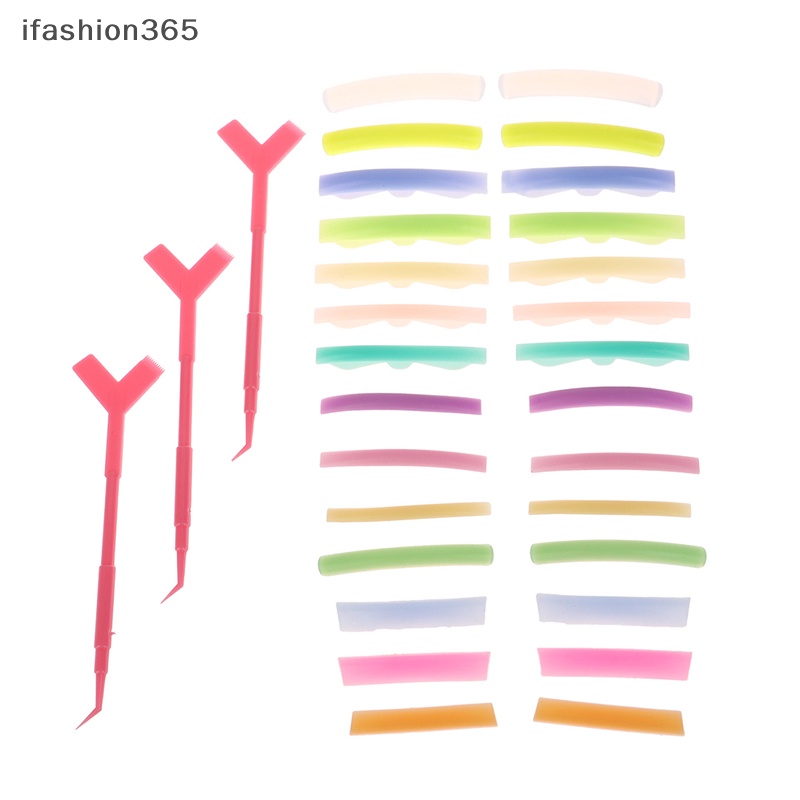 Set Đệm Silicone Nâng Lông Mi Tiện Dụng ifashion365