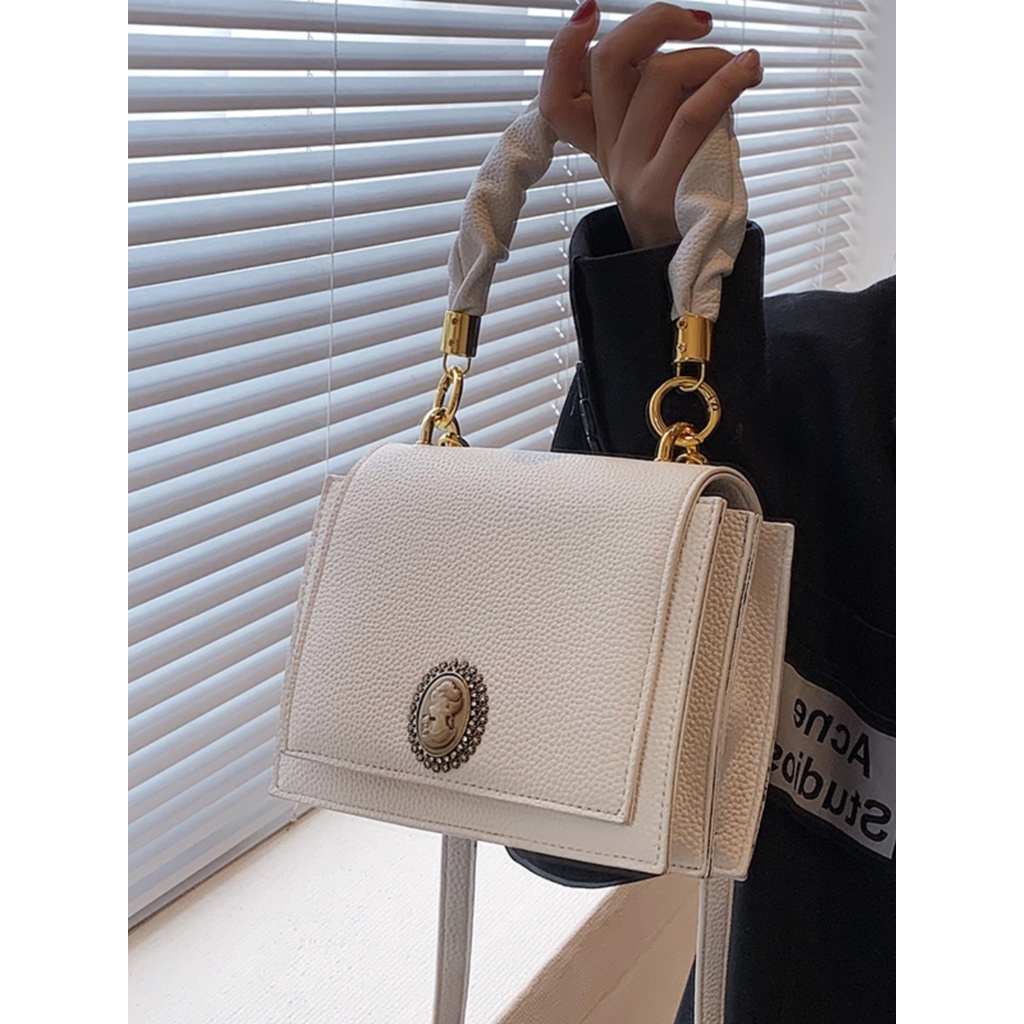 Túi Xách Đeo Chéo Thời Trang Hàn Quốc Mới Cho Nữ