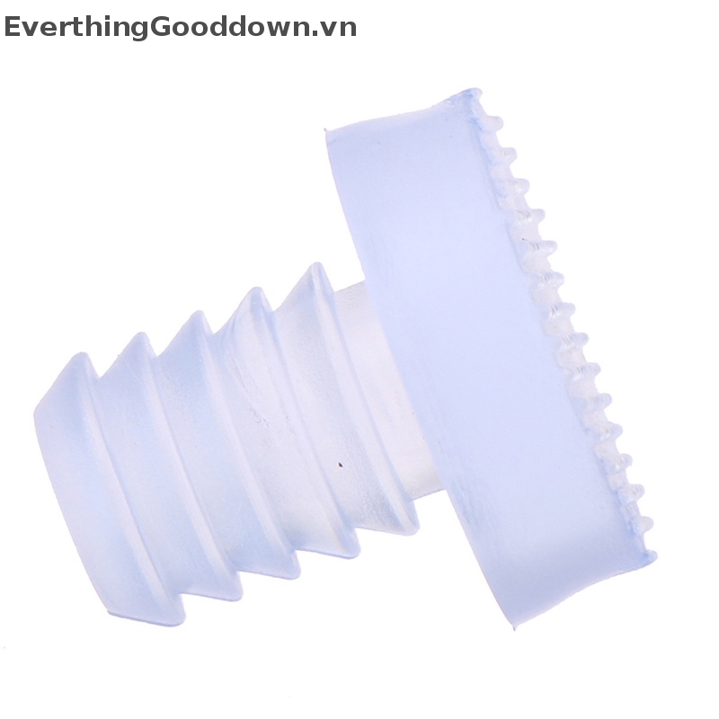 Hạt Cao Su Mềm Trong Suốt Chống Va Chạm Lỗ Cắm Bàn Chân