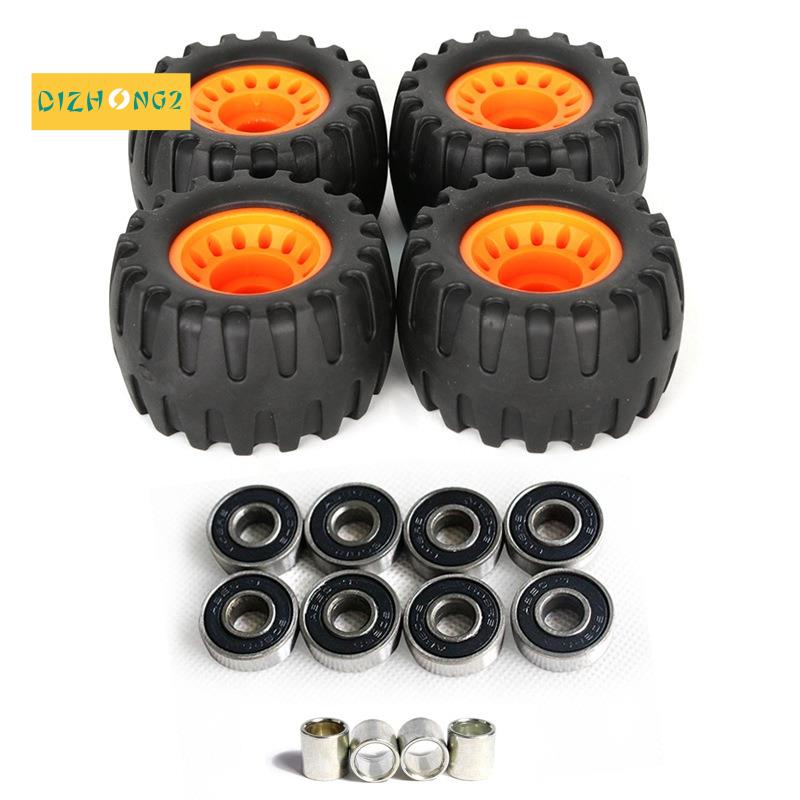 Bộ 4 Bánh Xe Ván Trượt Dài Giảm Xóc Chuyên Dụng