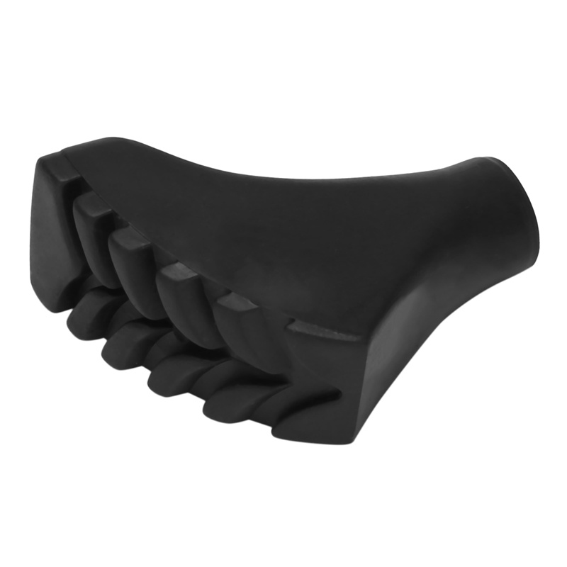 Bốn gói khuyên thay thế bằng cao su cực bền ( Chân thay thế 'Caps) cho cột leo núi - Phù hợp với tất cả các cột đi bộ đường dài tiêu chuẩn và đi bộ Bắc Âu