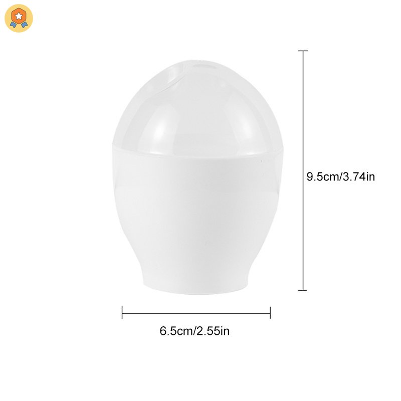 Bộ 2 Cốc Hấp Trứng Tiện Lợi Và Tiện Lợi yk HYJP2