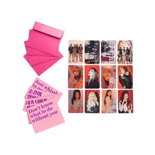 Set 12 card blackpink christmas