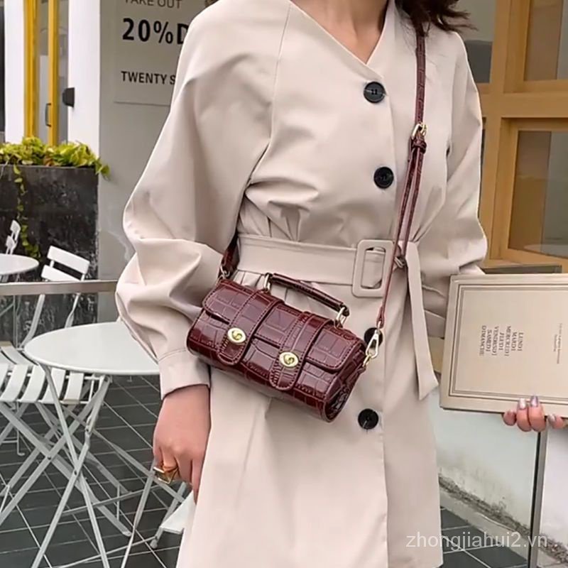 Túi Đeo Chéo Nhỏ Nhắn Phong Cách Thời Trang Mới Năm 2021 Dành Cho Nữ