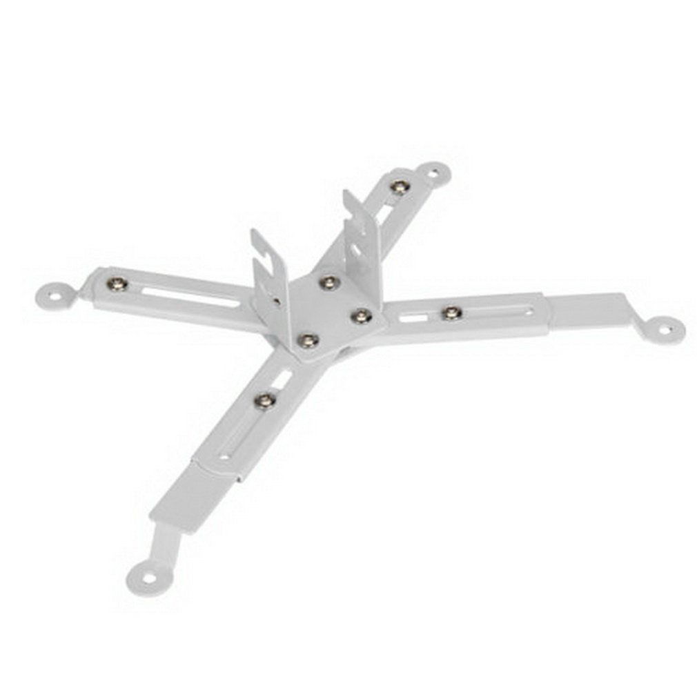 Universal Projector Bracket Retractable Extendable Adjustable Ceiling Mount Wall 5Kg Loading Capacity Hanging [Q/9]