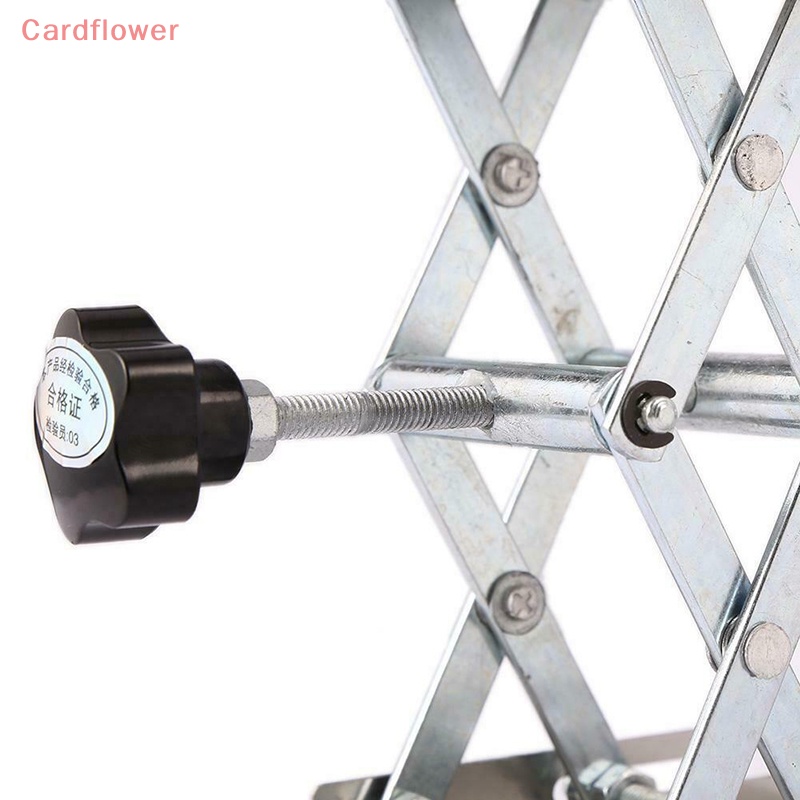 < Cardflower > Giá Đỡ Bộ Định Tuyến Bằng Nhôm Khắc Gỗ Để Bàn Phòng Thí Nghiệm Lifg Mới