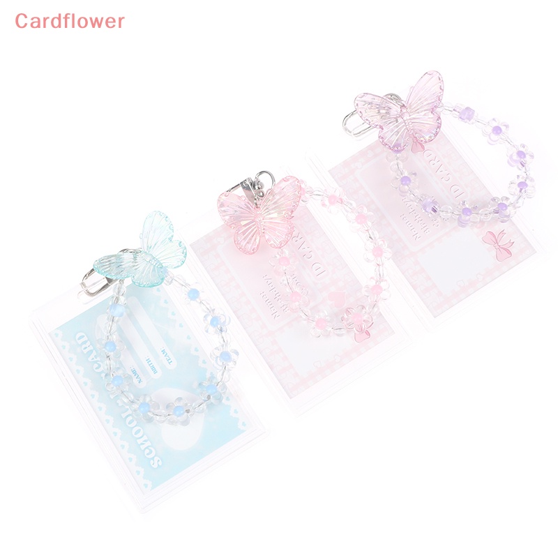 Ví Đựng Thẻ Tín Dụng / Danh Thiếp / Thẻ Ngân Hàng / Xe Buýt Hình Bươm Bướm Pha Lê Mới