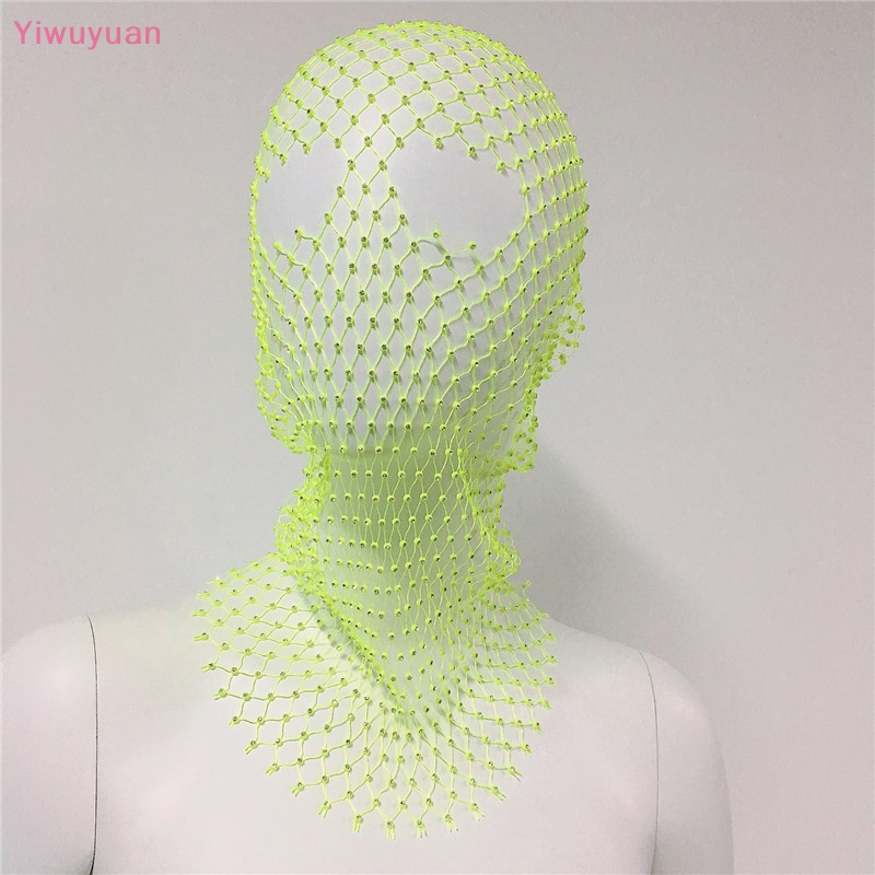 < Yiwuyuan > Khăn Trùm Đầu Co Giãn Đính Kim Cương Giả Lấp Lánh Dành Cho Nữ Đi Tiệc Kỳ Nghỉ Mới