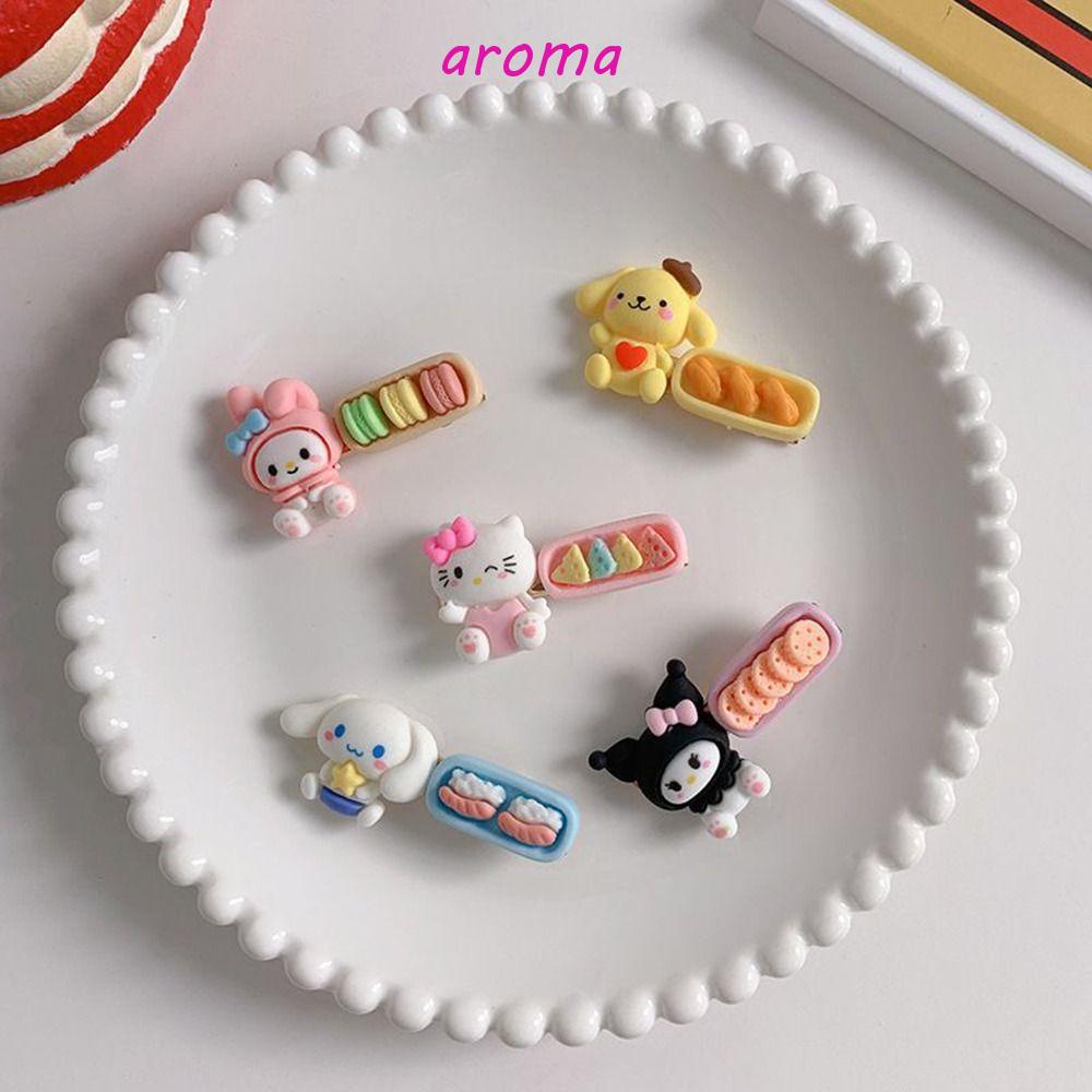 Kẹp Tóc Hình Cinnamoroll Hoạt Hình Dễ Thương Ngọt Ngào Cho Nữ