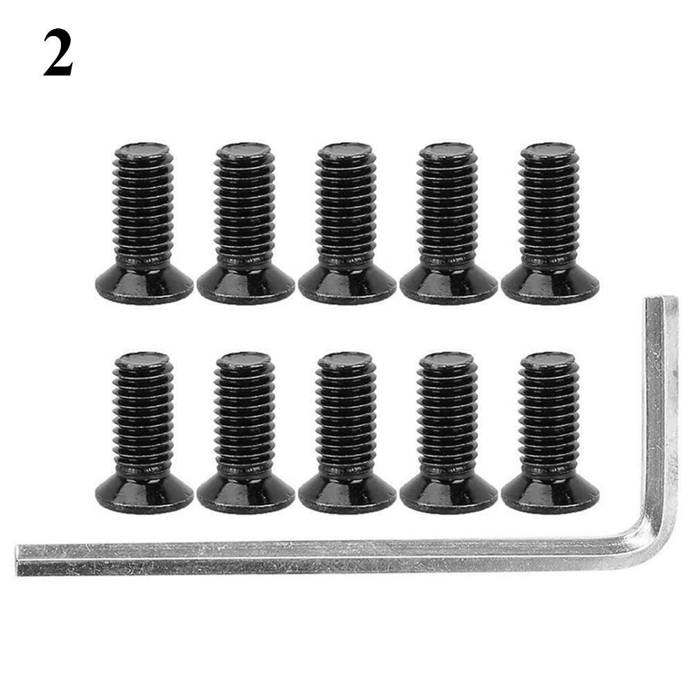 SHOUHOU Bộ Ốc Vít Phía Trước 2 Kiểu Cho Xe Điện Ninebot/Es1/Es2/Es4 Xiaomi MijiaM365