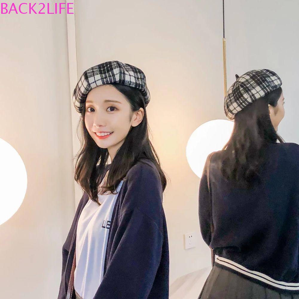 Nón Beret 2life Giữ Ấm Phong Cách Anh Quốc Cổ Điển