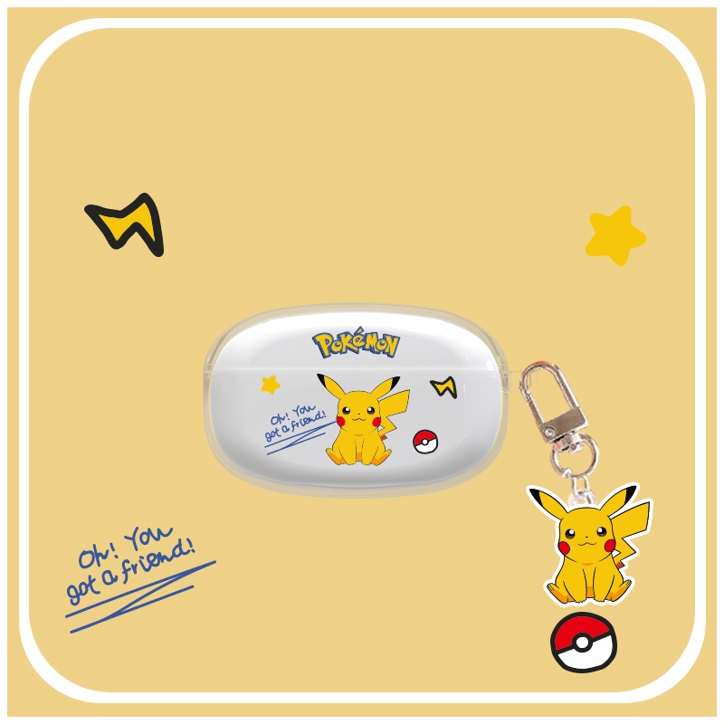 Vỏ Bảo Vệ Hộp Sạc Tai Nghe Bluetooth Không Dây IKF Venus Bằng TPU Mềm Trong Suốt Đơn Giản