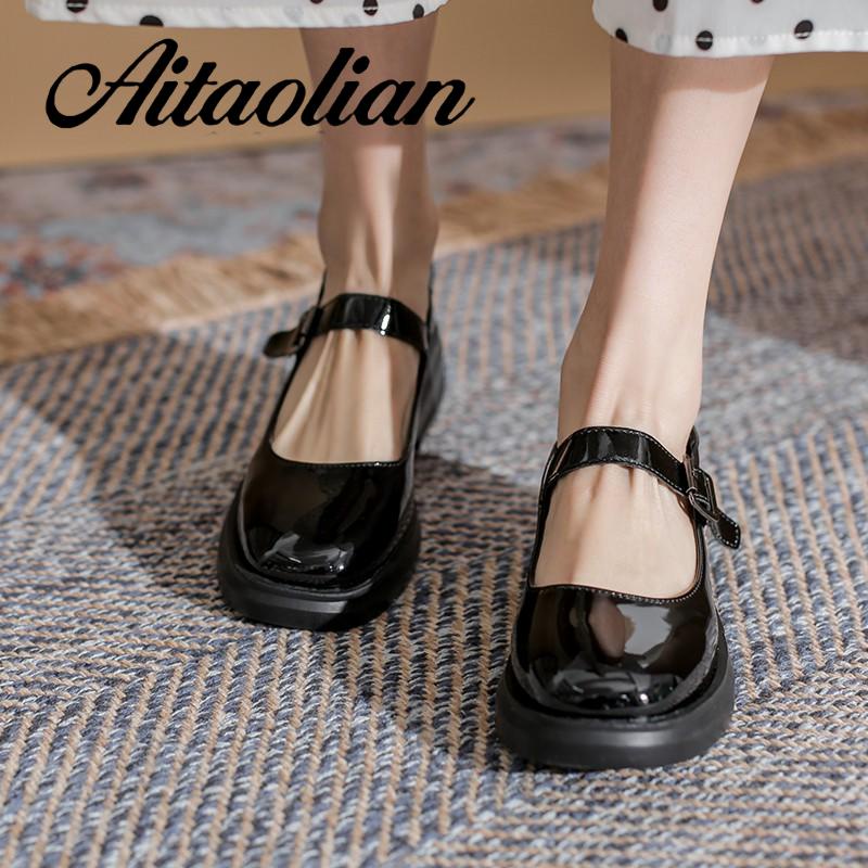 Giày Búp Bê Mũi Tròn Xinh Xắn Thời Trang Dành Cho Bé Gái