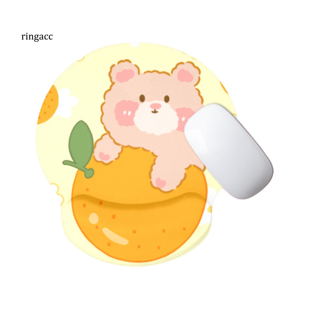 Tấm Lót Chuột RGA Siêu Mềm Chống Trượt In Họa Tiết Chó Đào Dễ Thương Tiện Dụng Cho Gia Đình / Văn Phòng