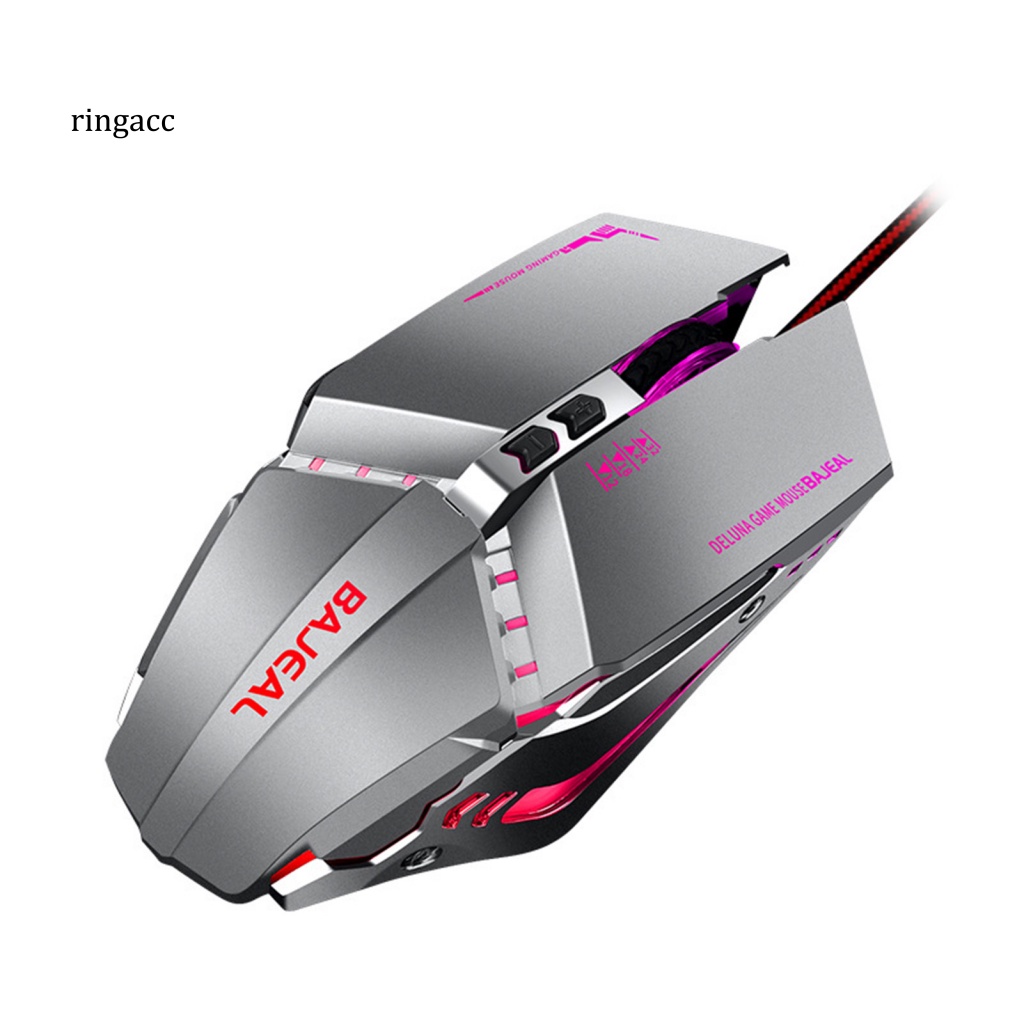 Chuột Quang Chơi Game 7 Nút Có Dây USB Chống Trượt Chuyên Nghiệp