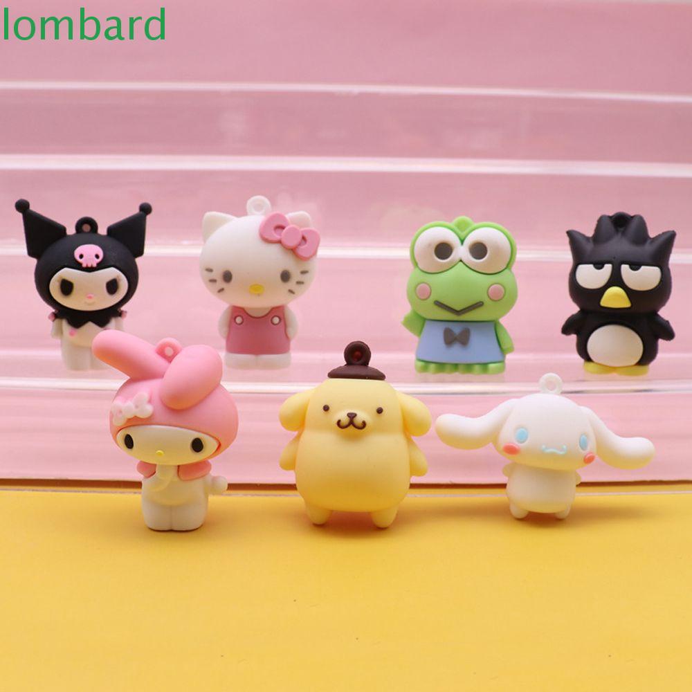 Móc Khóa Hình Búp Bê Hoạt Hình Xinh Xắn Trang Trí Điện Thoại