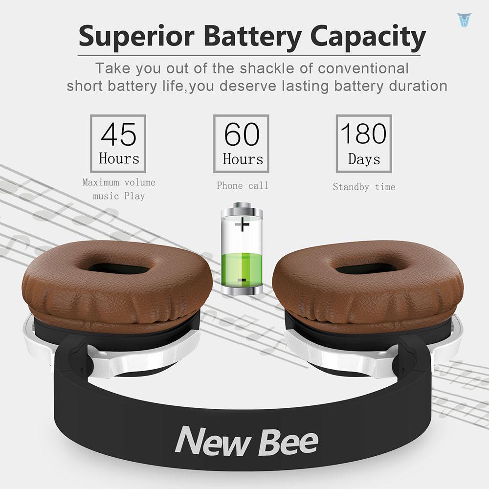 Tai Nghe Bluetooth 4.1 Không Dây NB-9 NFC Có Thể Gấp Gọn Giắc Cắm 3.5mm 2 Trong 1 Dành Cho iPhone6S 6 Samsung S6