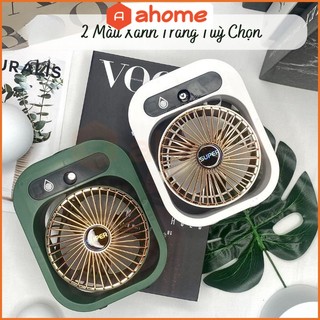 Ahome quạt điều hòa để bàn quạt điều hoà mini, quạt hơi nước để bàn 3 chế độ，quạt điều hòa phun sương hơi nước mini