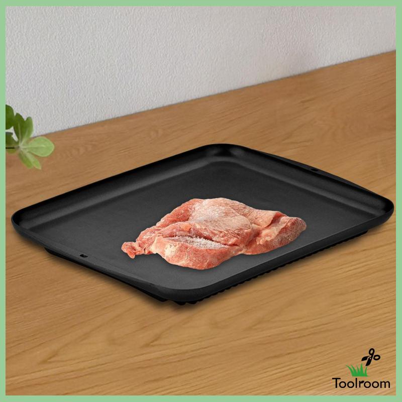 Khay Rã Đông Thực Phẩm 2 Trong 1 Có Tay Cầm Tiện Dụng