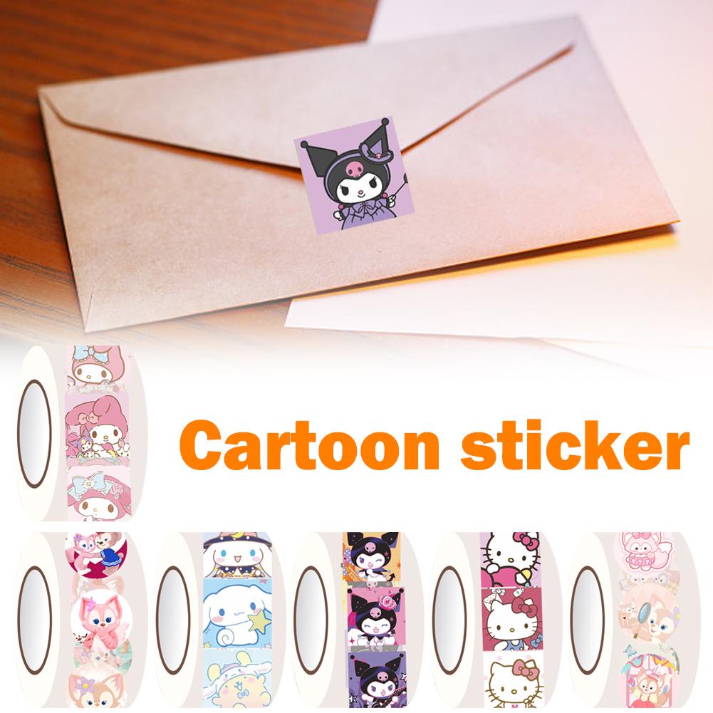 Stella Cuộn Sticker Hoạt Hình Dán Trang Trí Xinh Xắn