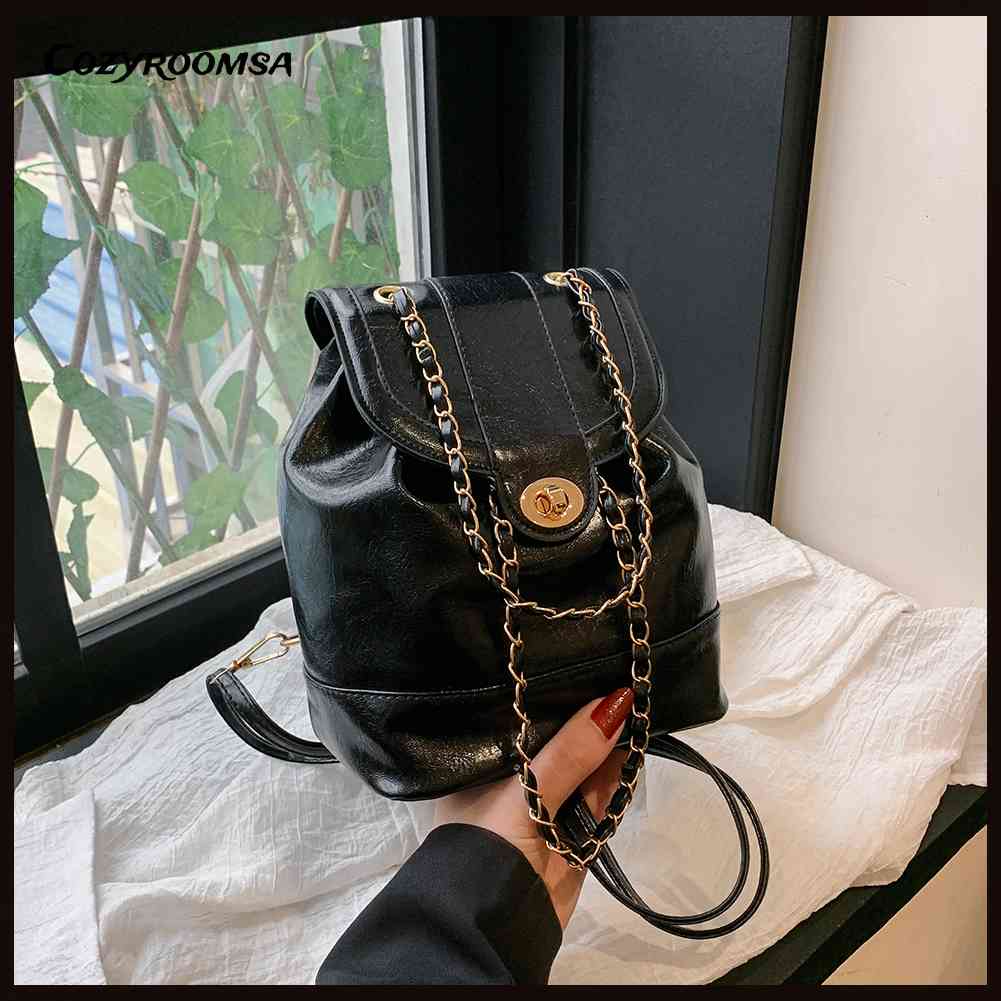 Ba Lô Rút Dây Thời Trang Nữ Tính