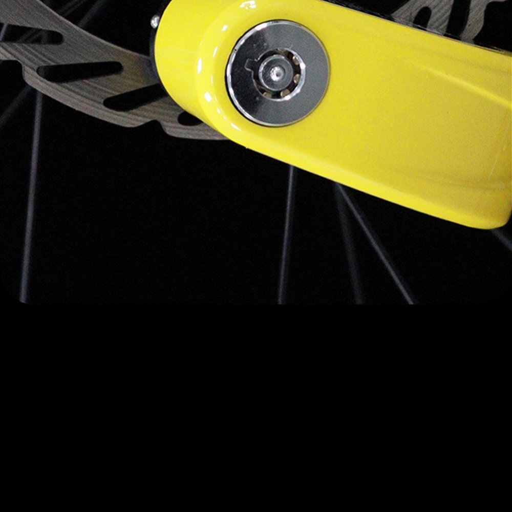 Khóa Phanh Đĩa Bánh Xe Đạp Bằng Hợp Kim Nhôm Kèm Cảnh Báo Rung