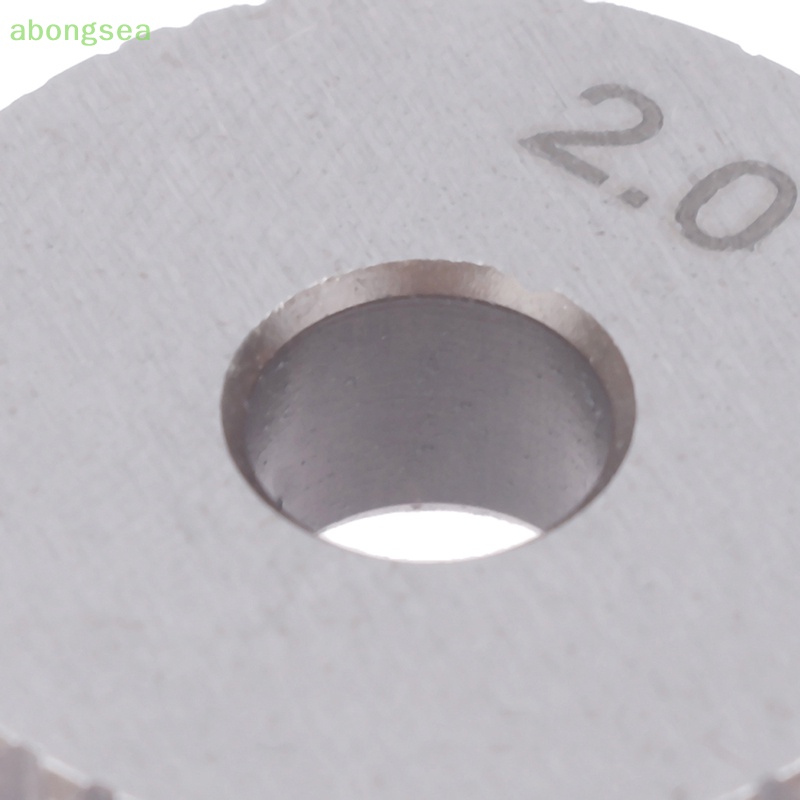 1 Dụng Cụ Uốn Tóc Dạng Bánh Xe Tuyến Tính 0.8-3.0MM